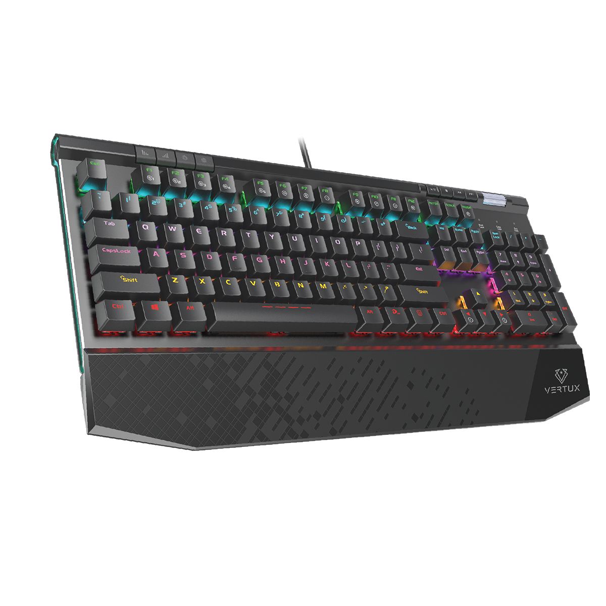 Buy Vertux Tungsten Hyper Action Mechanical Gaming Keyboard MX Cherry ...