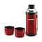 La Vita Stainless Steel Thermal Flask - 1 Liter - Red