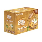 Buy Sunbites Cheese And Herbs Bread Bites 23g Pack of 12 in UAE