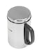 Royalford Travel Mug Silver/Black 350ml