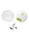 Generic Mini Manual Vegetable Chopper White/Green/Clear 400Ml