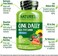 Naturelo One Daily Multivitamin For Men 50+, With Whole Food Vitamins &amp; Organic Extracts, Natural Supplement, Best For Energy, General Health, Non-GMO, 60 Capsules 2 Month Supply