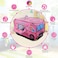 Kids Play Tent 2-4 Kids Open in Seconds Easy to Store Portable Ice Cream Truck Pop Up Play Tent Indoor Outdoor