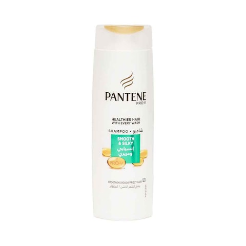 Pantene Pro-V Smooth And Silky Shampoo 400ML