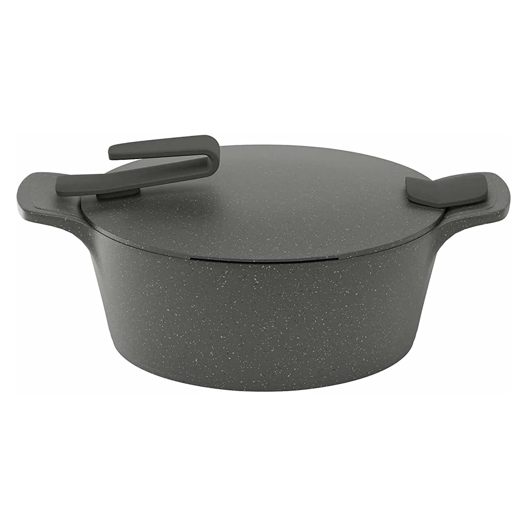 Grey Pyrex Buy Pyrex Granite Stewpot - 22 Cm - Grey Online | Carrefour Egypt