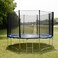 Rainbow Toys 8 Ft Trampoline - High Quality Kids Trampoline Fitness Exercise Equipment Outdoor Garden Jump Bed Trampoline With Safety Enclosure
