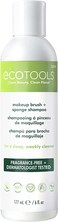 Ecotools Professional Makeup Cleaner For Makeup Brushes, Brush And Makeup Beauty Sponge Cleansing Shampoo, Fragrance Free, Hypoallergenic, Paraben Free, 6 FL.OZ./ 177 ml Bottle