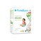 PureBorn Organic Bamboo Nappies Size 4 7-12kg 48 Diapers