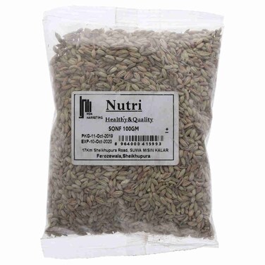 Nutri Sonf 100g