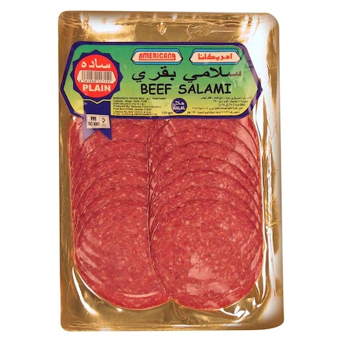 Americana - Salami Beef