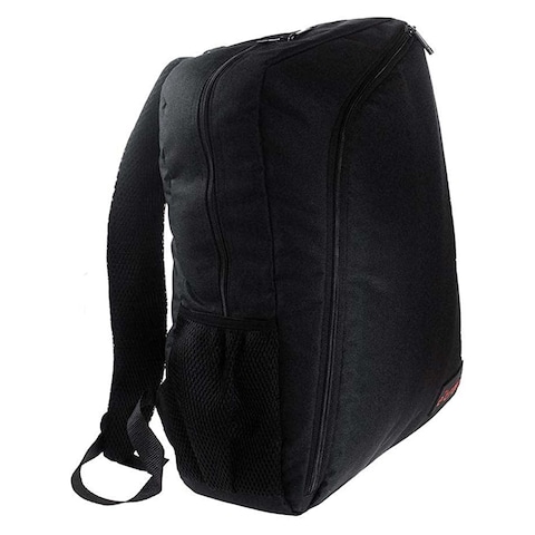 E-Train BG02B Laptop Backpack - 15.6-inch - Black