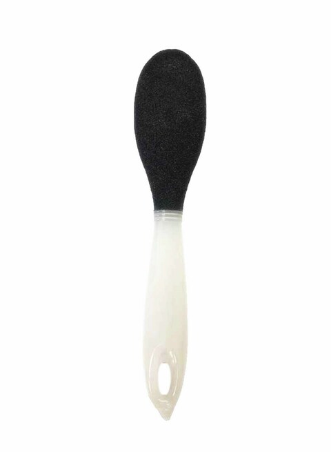 Beauty White Foot File White/Black