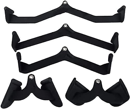 Buy ULTIMAX Workout Equipment - 5 Sets, Bodybuilding Matching V-Shaped ...