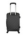 PK 3-Piece Luggage Trolley Set With Briefcase, Black