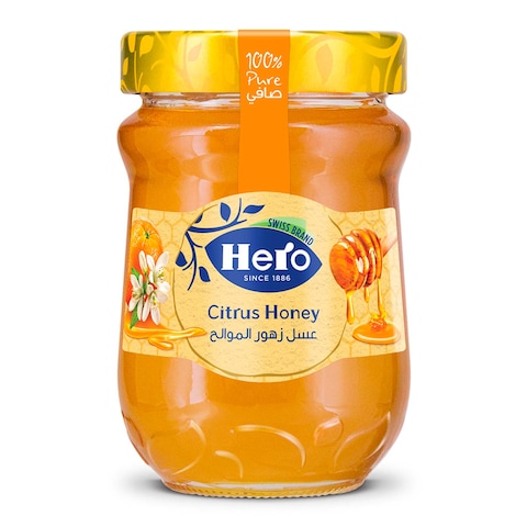 Hero Delicia Citrus Honey - 365 gm
