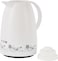 Royalford Jenna Plus 1 L Vacuum Flask-Rf11760 With Pink Glass Inner And Vacuum Insulated Keeps Your Drinks Hot Or Cold, Asbestos-Free And Hygienic Leak-Proof And Portable Design And Outdoor Use White