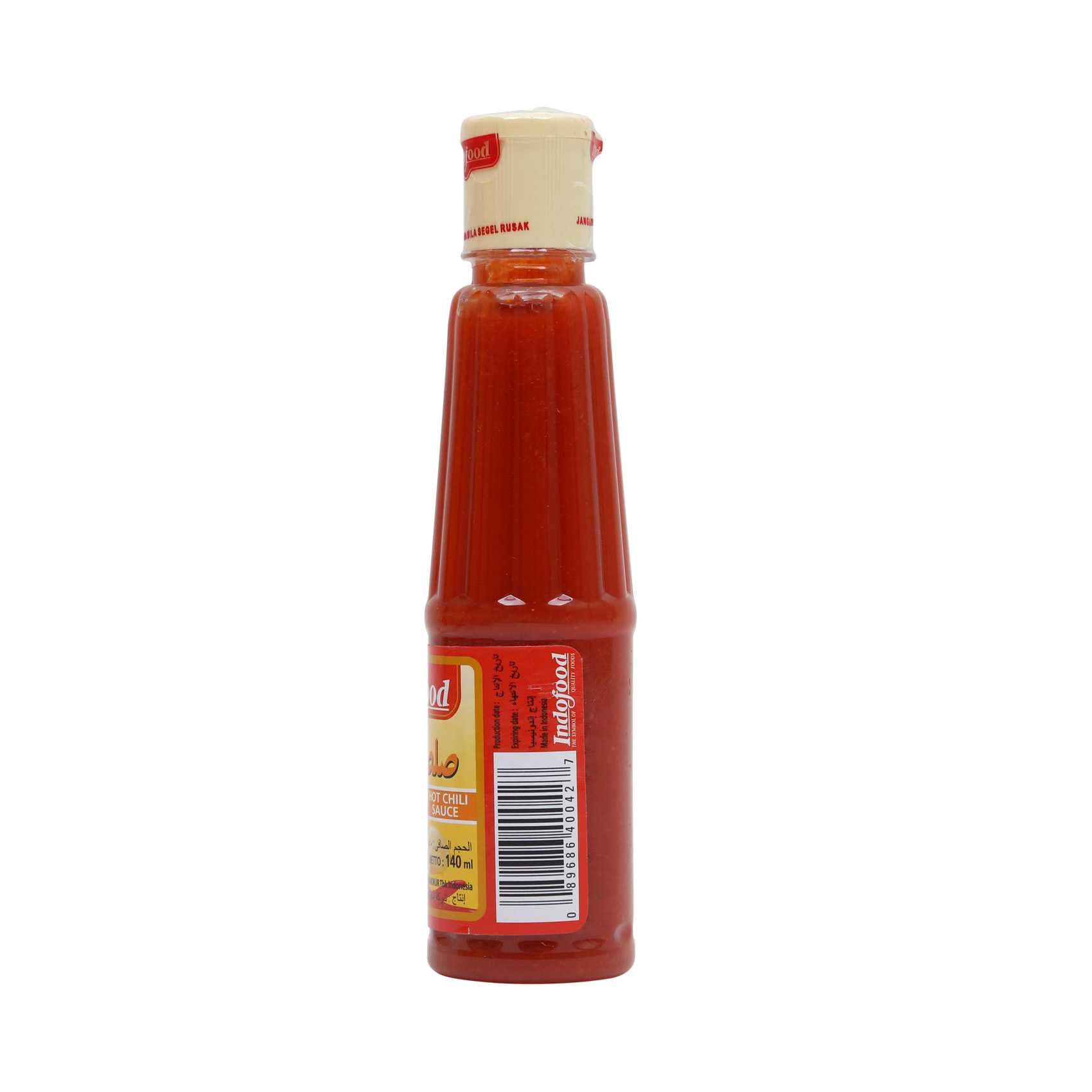 Indofood Hot Chili Sauce 140ml Online | Carrefour Qatar