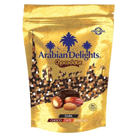 Arabian Delights Chocodate Dark Chocolate With Almond 230g