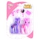 Kidzpro Pocket Money Pony Beauty Playset Multicolour Set of 6