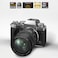 Fujifilm X-T4 Mirrorless Digital Camera, Silver With Xf16-80 mm F4 R Wr Optical Image Stabiliser Lens Kit