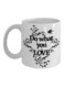 muGGyz If It Requires Fake Smiling I'll Pass Printed Coffee Mug White