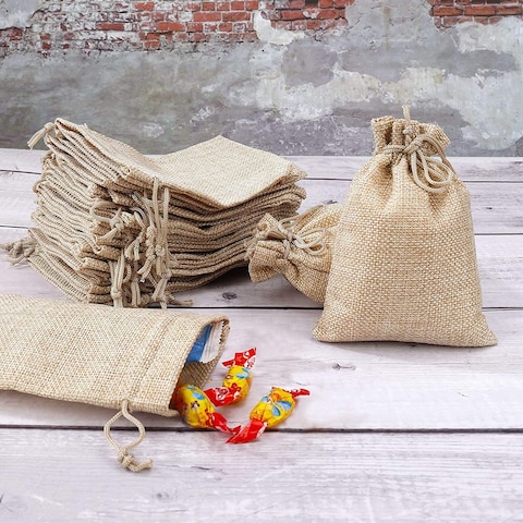 Burlap jute bags clearance
