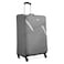 VIP Verona 4 Wheel Soft Casing Luggage Trolley Large Grey 80cm
