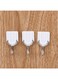 Marrkhor 6-Piece Wall Sticky Hooks White