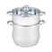 Gitco Stainless Steel Pot 2 Tier 8 Liter