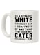muGGyz Printed Coffee Mug White