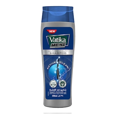 Vatika Anti-dandruff Shampoo For Men - 350Ml
