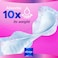 Always Radiant Sanitary Pads With Wings White 10 Pads
