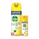 Dettol Citrus Antibacterial All-In-One Disinfectant Spray White 400ml And 170ml