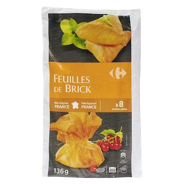 Carrefour 8 Leaves Pastry Brick 136g