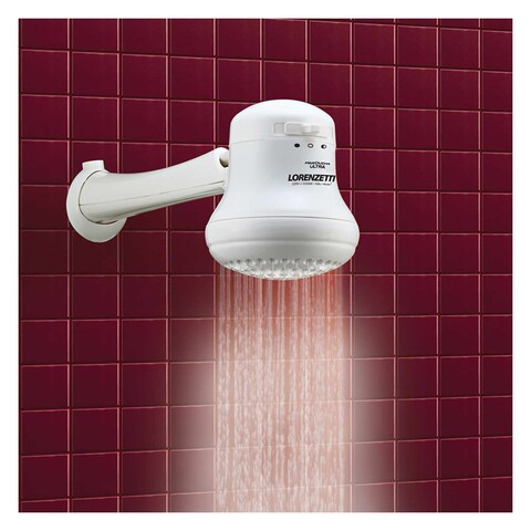 Buy Lorenzetti Bello Ultra With Heating Element Showerhead White