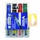 Pilot Board Master Marker Set (4 Pieces)