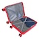 Carlton Chroma 8 Wheel Hard Luggage Trolley Red 55cm