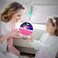 Ntech Romantic Sky Star Master Night Light Projector Children Kids Baby Sleep Lighting USB Lamp LED Projection Purple