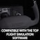 Alpha Flight Controls - Honeycomb Aeronautical PC