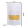Food Pouches 12pcs Size 20x14x4cm, Kraft Stand Up Food Bags, Zip Lock Reusable Packing Pouches with Transparent Window and Tear Notch Thicken Heat Sealable, or Storing, Cookie and Snack, Paper pouch