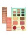 Thebalm Voyage Vol.Ii Nude Tude Eyeshadow Palette Face Palette Multicolour