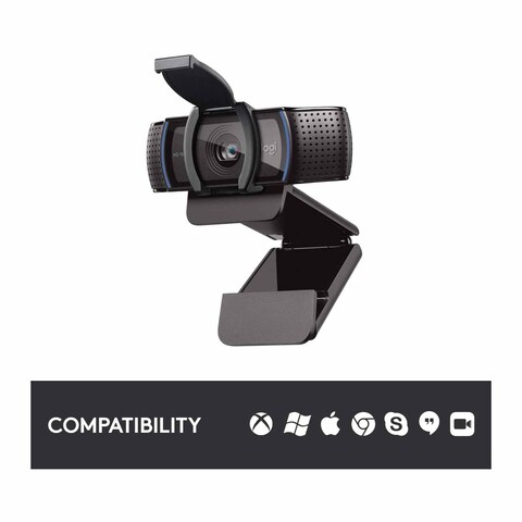 Logitech C920s Pro Full HD Webcam - 1080P