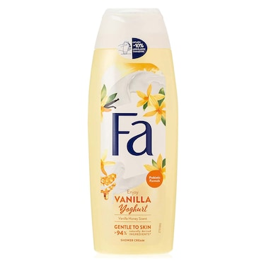 فا جل استحمام بالفانيليا والعسل بالزبادي - 500 مللي