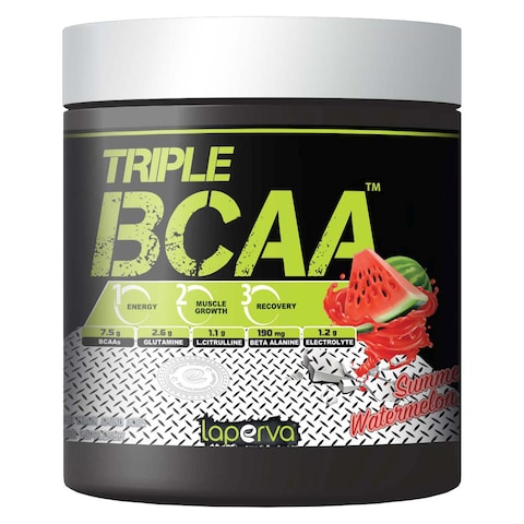 Laperva Tripple Bcaa Summer Watermelon Flavoured Dietary Supplement 420g