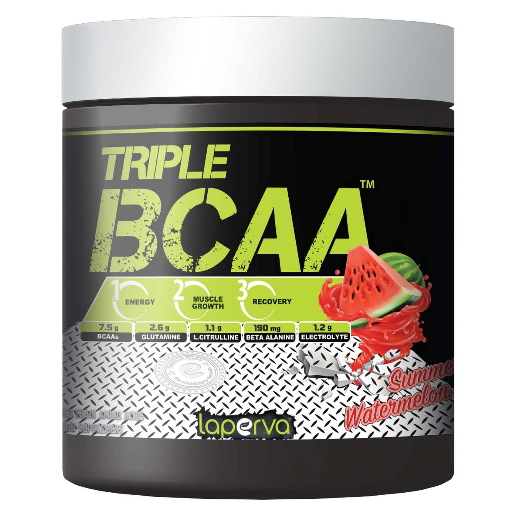 Laperva Tripple Bcaa Summer Watermelon Flavoured Dietary Supplement 420g