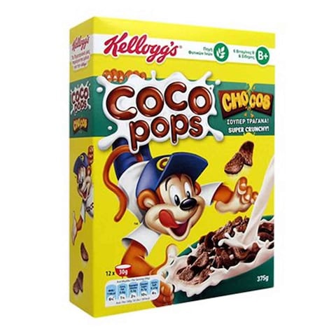 Kellogg's Coco Pops Wonder Spoon 375 Gram Online | Carrefour Jordan