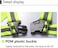 ABBASALI Reflective vest adjustable Suitable for running or cycling