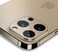 Spigen GLAStR Optik Camera Lens Screen Protector [2 Pack] designed for iPhone 13 PRO and iPhone 13 Pro MAX (2021) - Gold