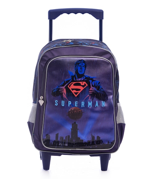 SUPERMAN School Bag - Trolley Bag