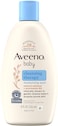 Aveeno Baby Cleansing Therapy Moisturizing Baby Body Wash With Natural Oatmeal &amp; Provitamin B5, Gentle Tear-Free Baby Bath Wash For Sensitive &amp; Eczema-Prone Skin, Hypoallergenic, 8 Oz
